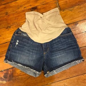 Joe’s Jeans Maternity Shorts